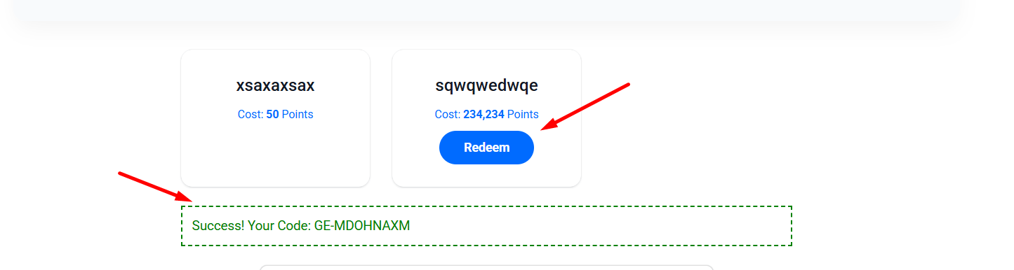 coupon code 