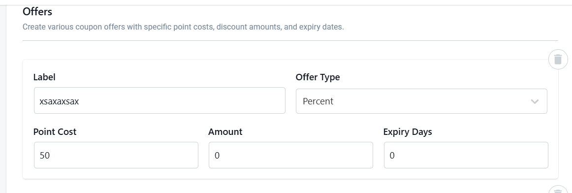 GameEngine Reward Offers