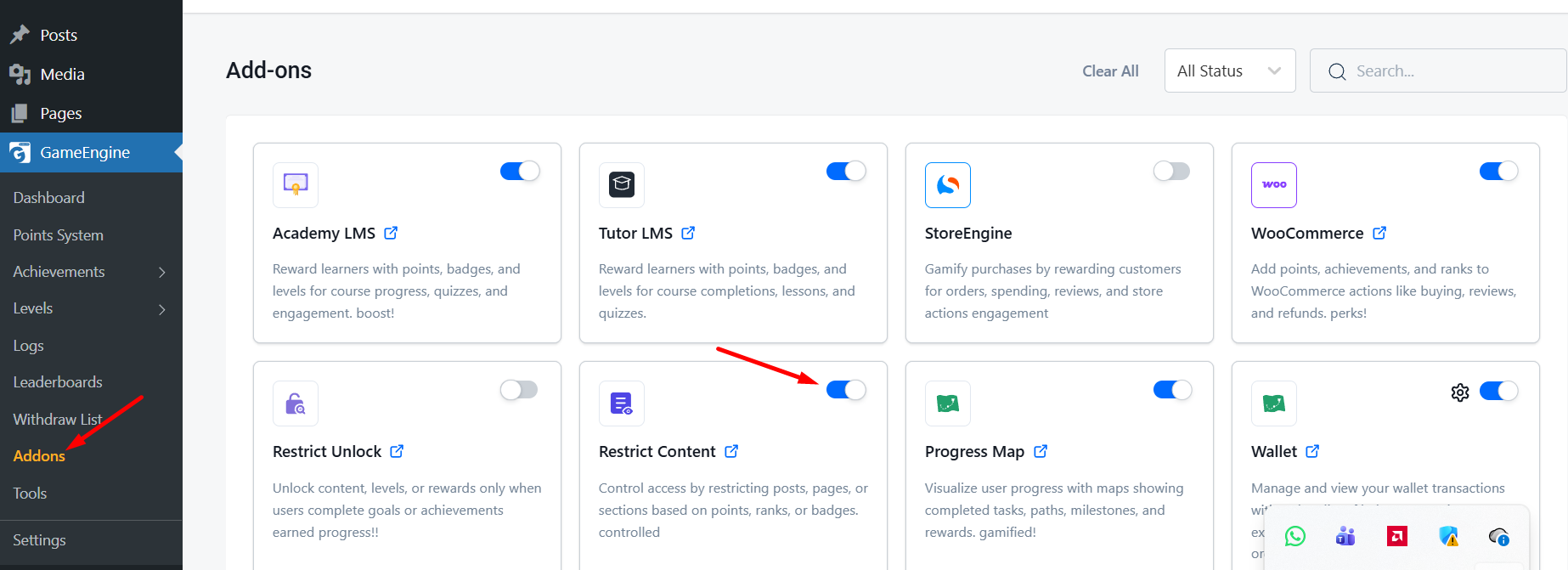 Restrict WordPress Content 