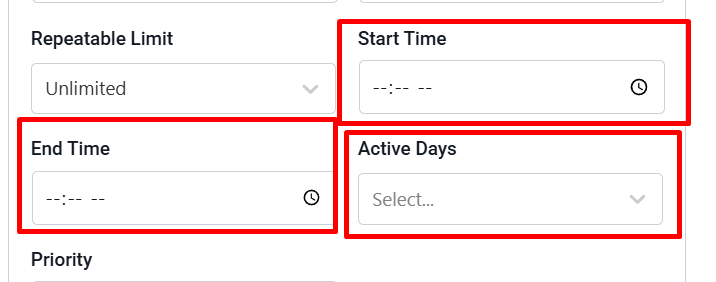 Offer Incentives