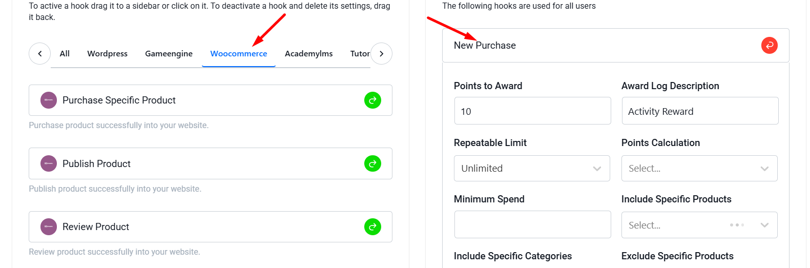 WooCommerce Points WooCommerce Points