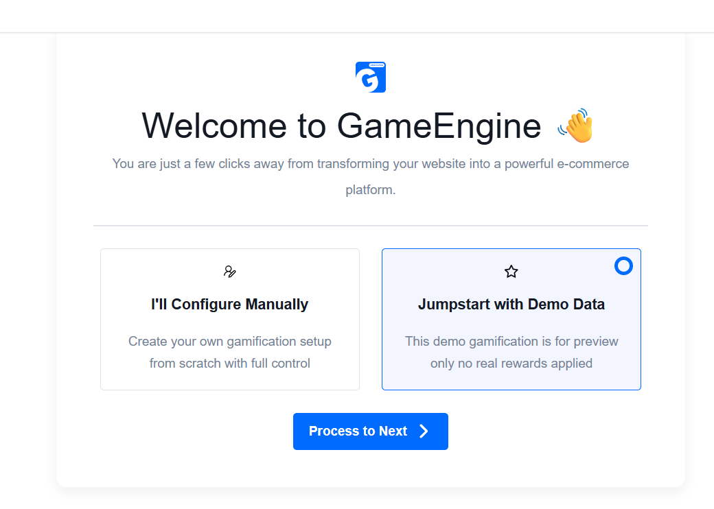 Setup GameEngine
