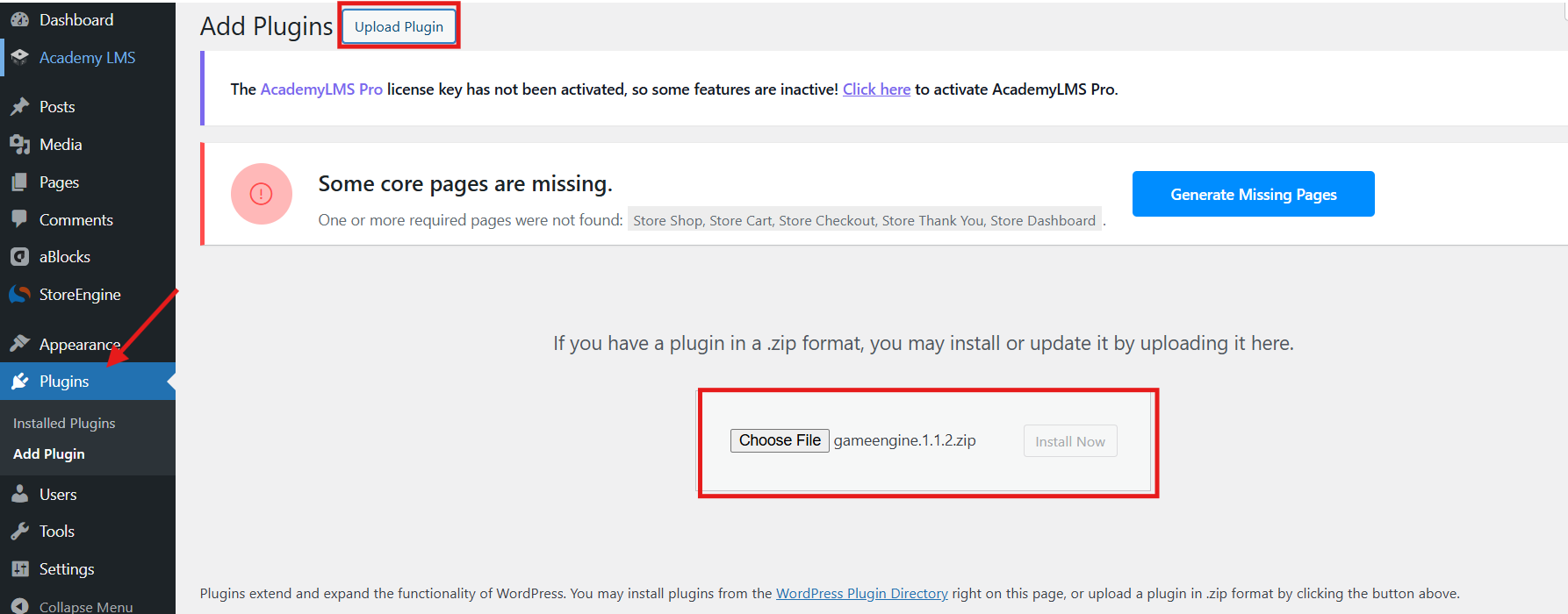 Install Now Install Now