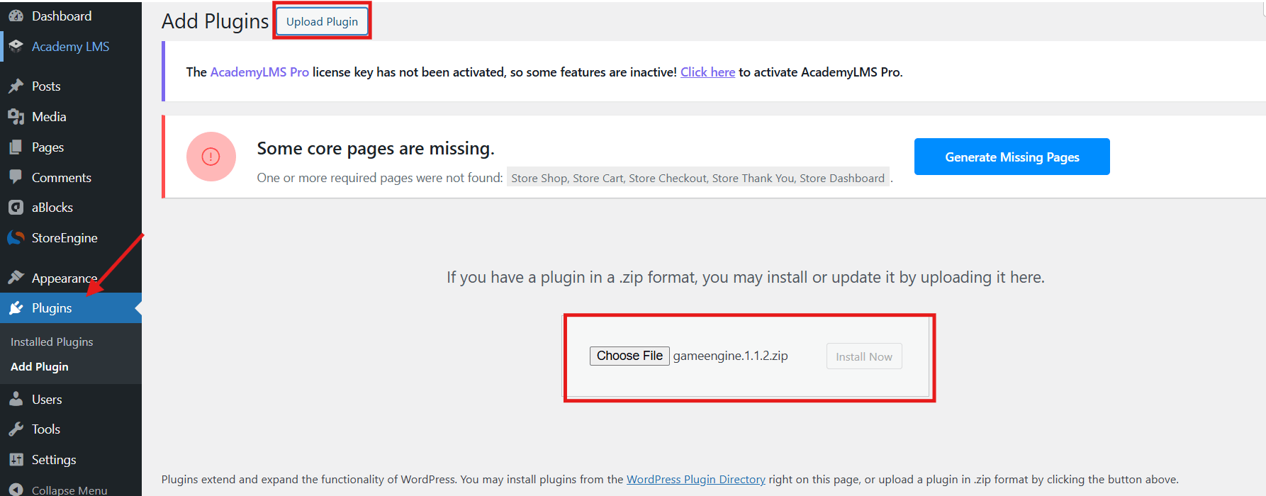 Click Install Now Click Install Now